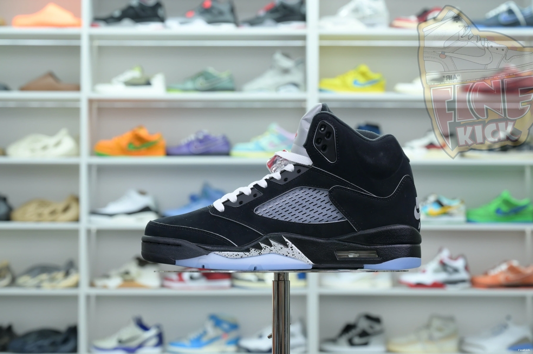 METALLIC Jordan REIMAGINED” Air Jordan 5“BLACK 1010